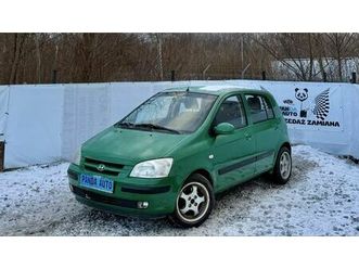hyundai getz 1.3 ~ 2006 ~ klima ~ alufelgi ~ el.szyby ~ zadbany wroclaw psie pole • olx.pl