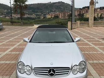 mercedes clk cabrio