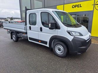 opel movano valník dvojkab l4 h 180k-7míst