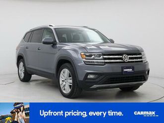 used 2019 volkswagen atlas se w/tech