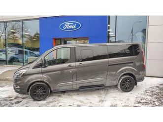 ford tourneo custom 2,0ecoblue 95kw l2h1 8míst