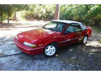 1993 classic pontiac sunbird convertible *** 1 owner