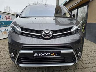 toyota proace 2.0-7 míst-panorama