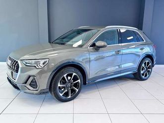 q3 35 2.0 tdi s line edition s-tronic