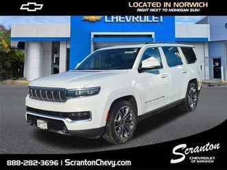 used 2022 jeep grand wagoneer series iii 4x4