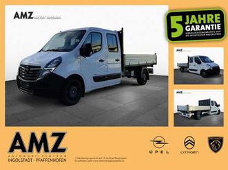 movano b 6 sitzer l3 kipper doppelkabine ahk