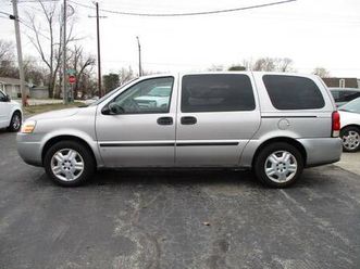 2008 chevrolet uplander ls*only 57,000 miles! one owner! rust free!