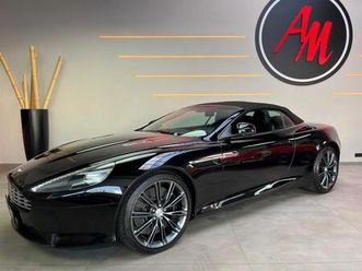 aston martin virage volante v12