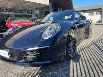 911 vii carrera 991 2016 cabrio 3.0 4s auto