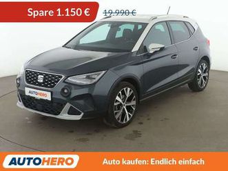 1.0 tsi xperience aut.*nav*led*acc*cam*pdc*shz*