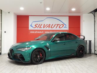 alfa romeo giulia gtam 2.9 v6 bi-turbo 540cv (2021)