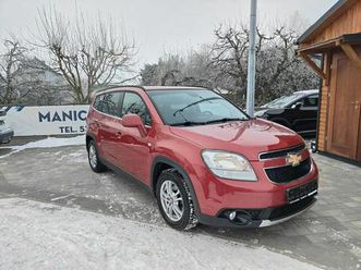 chevrolet orlando 1.8 benzyna 141 km 7-osobowy przebieg-113 775 km serwisowany twardów
