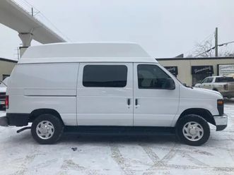 2011 ford e150 high top