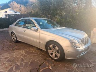 mercedes e320 iscritta asi