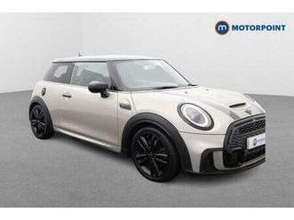 2022 mini hatch 2.0 cooper s sport 3dr auto hatchback petrol automatic