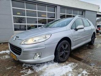 peugeot 407 sw 2.0-16v st pack business ( automaat) — peugeot — marktplaats
