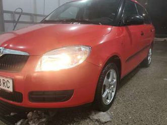 skoda fabia **top gepflegt** pickerl 10-26