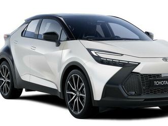 toyota c-hr 2.0 hybrid gr sport black edition