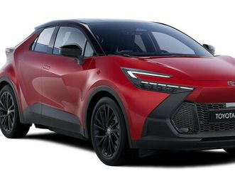 toyota c-hr 2.0 hybrid gr sport