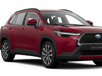 toyota corolla cross 1.8 hybrid style