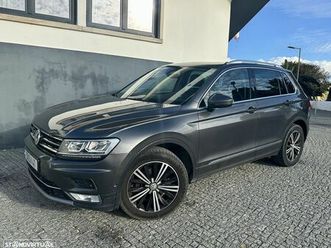 vw tiguan 2.0 tdi highline dsg