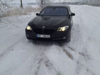 bmw 530, cena 9 300 €. pardodu bmw 530 xdrive. ķedes un šales nomainītas. - sludinājumi
