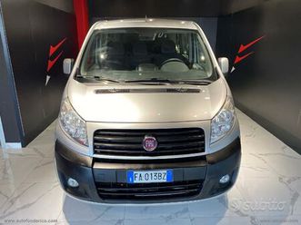 fiat scudo 2.0mjt 130 cv 9 posti