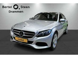 mercedes-benz c-klasse c350te / airmatic / hengerfeste / distronic 2017, 124 554 km, kr 178 900,-