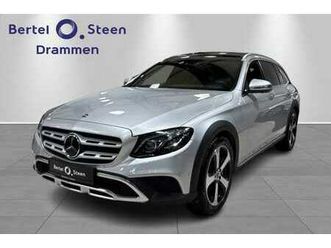 mercedes-benz e-klasse all-terrain e400d / full utstyrt bil / 2020, 55 000 km, kr 829 000,-