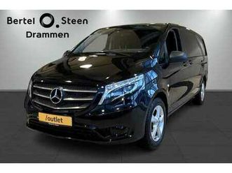 mercedes-benz vito-klasse v119 4 matic / vannvarmer/ led / parkeringspakke / 2018, 100 200 km, kr 339 000,-