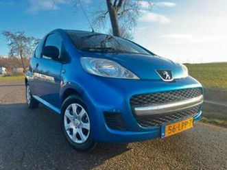 peugeot 107 1.0 12v 3dr 2010 blauw — peugeot — marktplaats
