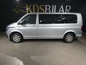 volkswagen caravelle 2.0 tdi comfortline automat 150hk | 9-sits