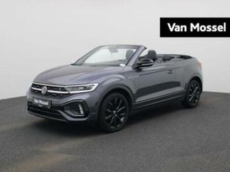 volkswagen t-roc cabrio 1.5 tsi r-line 150 pk | digitale coc — volkswagen — marktplaats