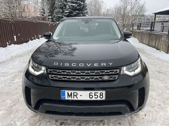 land rover discovery, cena 15 150 €. mašīnai ir dzinēja defekts – nav spiediena mašīna uzstādīti kruīza - sludinājumi