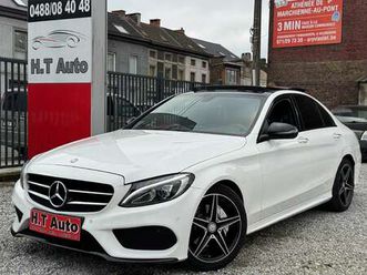 d/pack amg/automatique/euro6b/cuir/gps/toit pano!