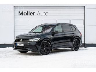 volkswagen tiguan, cena 36 950 €. vw tiguan allspace r-line 2.0 tdi 4motion automātisko auto pārnesumkārbu. - sludinājumi