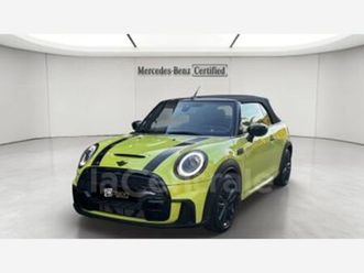 iii generation2 (f57) cabriolet 2.0 cooper s 178 finition jcw plus bva7