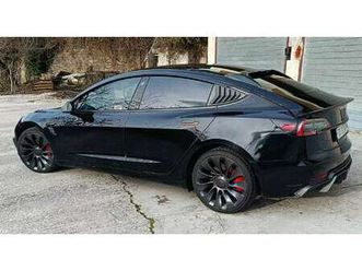 model 3 performance dual motor awd