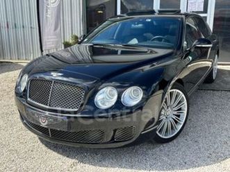 gt flying spur 6.0 w12 bi-turbo 560 bva