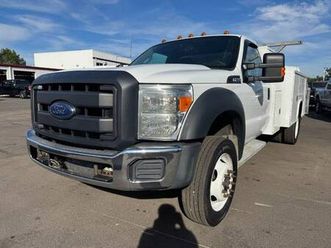 2014 ford f-550 super duty xl 4x4 - utility bed - ready to work!!