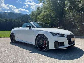 audi tt s roadster tfsi quattro - competition plus - leder feinnappa - lnp über 90.000.-