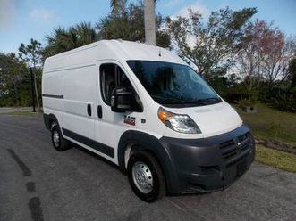 2018 ram promaster cargo van 2500 high roof 136 wb