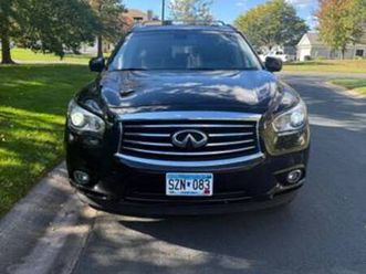 2013 infinity jx35 awd limited