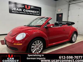 2009 volkswagen new beetle convertible vw 2dr auto s convertible