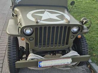 jeep willys overland