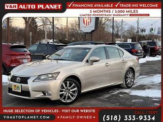$257/mo - 2013 lexus gs 350 base awdsedan