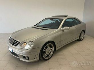mercedes clk 500 v8 amg no superbollo asi crs■