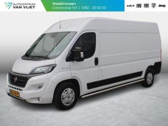 fiat e-ducato 3.5t l3h2 47 kwh | clima | 3-zits | camera | b — bestelauto's — marktplaats