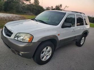mazda tribute awd