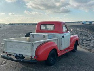 chevrolet 3100 pick-up 1954 — bestelauto's — marktplaats